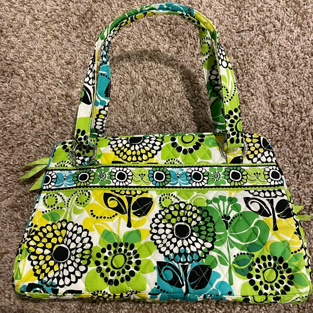 Vera Bradley Limes Up Bag